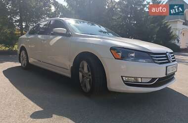 Седан Volkswagen Passat 2014 в 