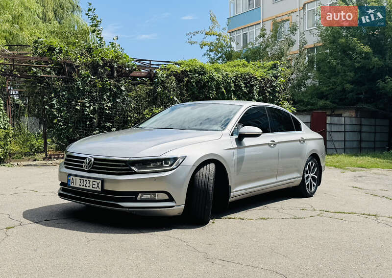 Седан Volkswagen Passat 2014 в Умани