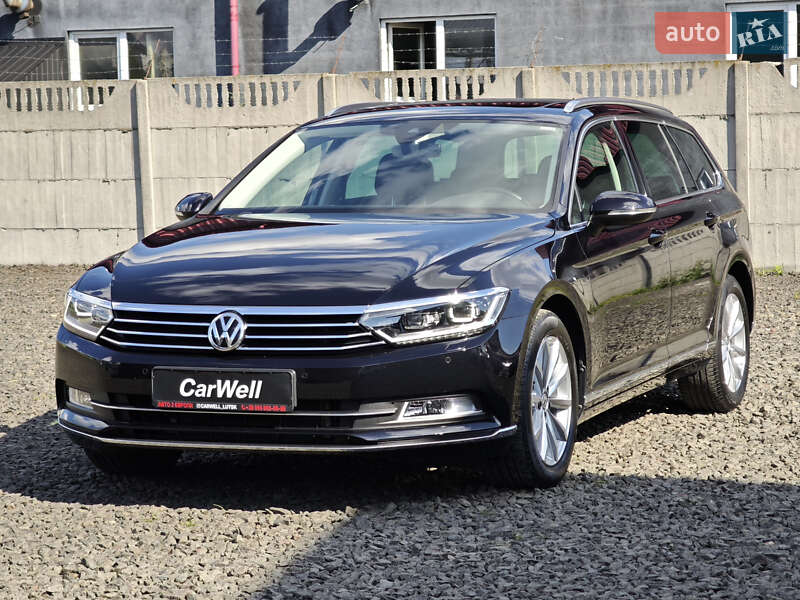 Универсал Volkswagen Passat 2019 в Луцке