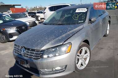 Седан Volkswagen Passat 2014 в 