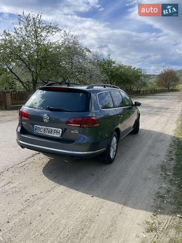 Универсал Volkswagen Passat 2012 в Самборе фото 3 Универсал Volkswagen Passat 2012 в Самборе