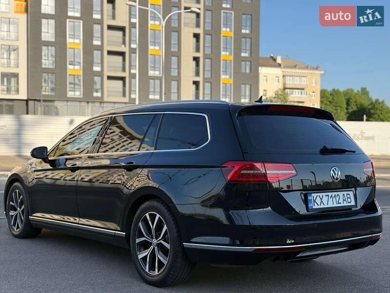Универсал Volkswagen Passat 2015 в Харькове