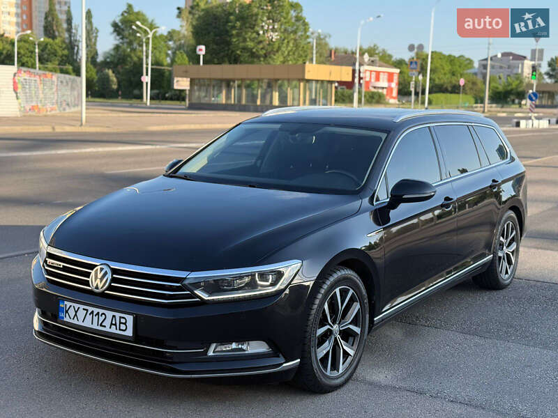 Универсал Volkswagen Passat 2015 в Харькове