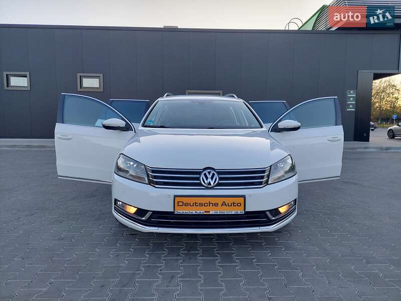 Универсал Volkswagen Passat 2013 в Одессе