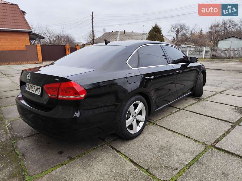 Седан Volkswagen Passat 2012 в Черкассах