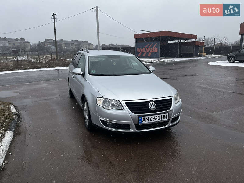 Універсал Volkswagen Passat 2007 в Олевську