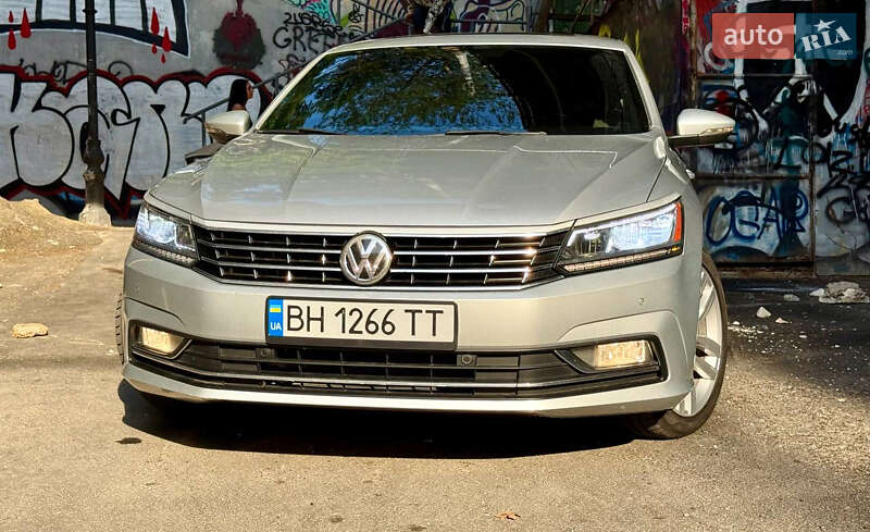 Volkswagen Passat 2015