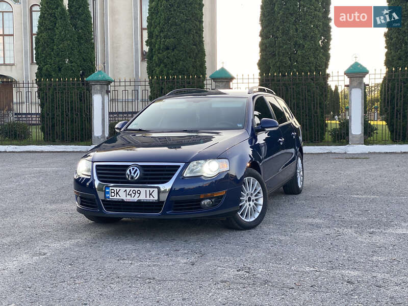 Універсал Volkswagen Passat 2009 в Дубні