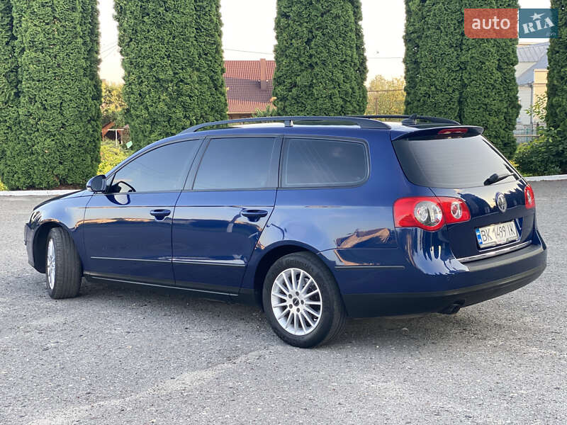 Універсал Volkswagen Passat 2009 в Дубні