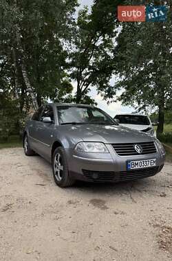 Седан Volkswagen Passat 2003 в Сумах