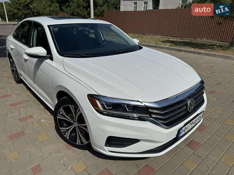 Седан Volkswagen Passat 2021 в Ізмаїлі
