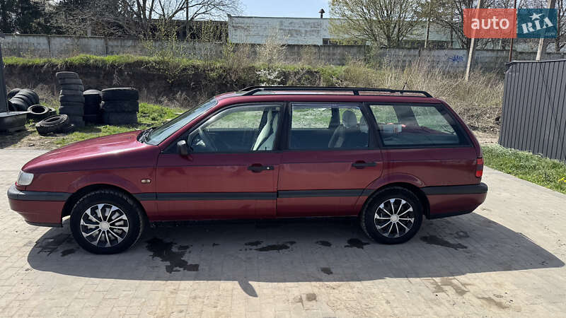 Седан Volkswagen Passat 1995 в Городенці фото 14 Седан Volkswagen Passat 1995 в Городенці