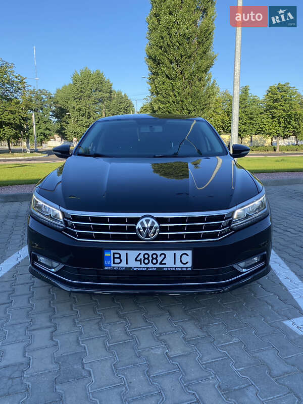 Volkswagen Passat 2017