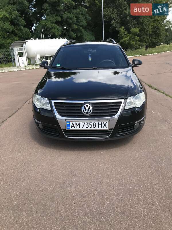 Универсал Volkswagen Passat 2007 в 
