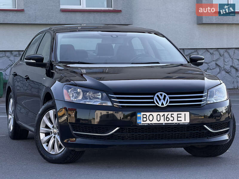 Volkswagen Passat 2015