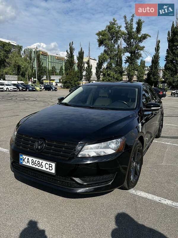 Седан Volkswagen Passat 2013 в 