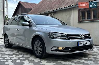 Універсал Volkswagen Passat 2014 в 