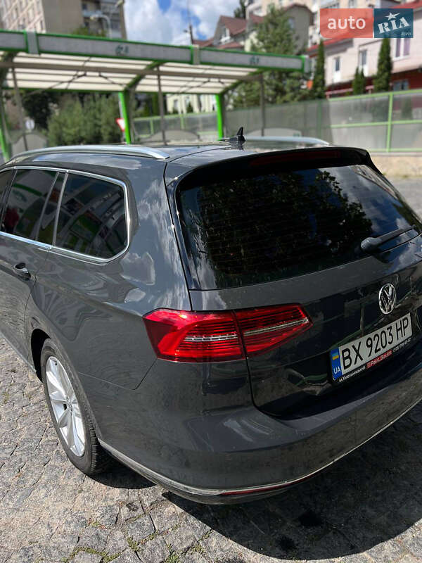 Универсал Volkswagen Passat 2016 в Хмельницком