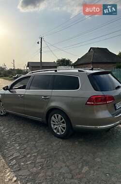 Универсал Volkswagen Passat 2012 в Смеле