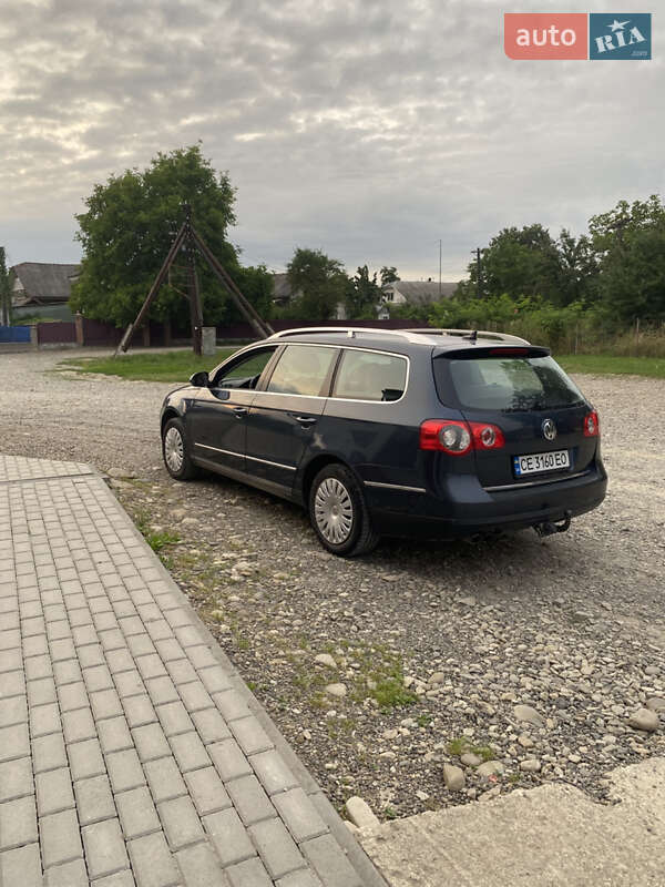Универсал Volkswagen Passat 2007 в Черновцах