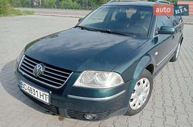 Универсал Volkswagen Passat 2002 в Дрогобыче