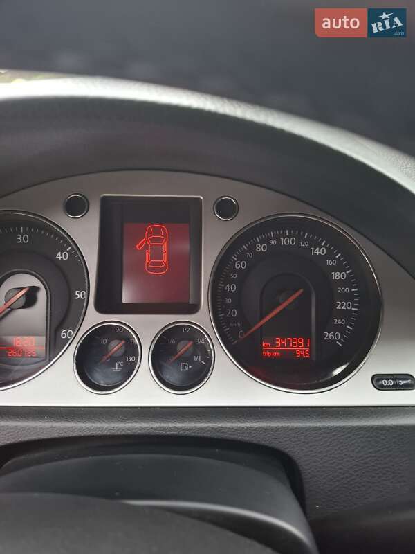 Универсал Volkswagen Passat 2008 в Шептицькому