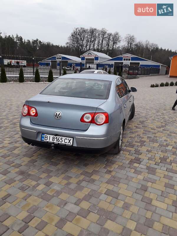 Седан Volkswagen Passat 2005 в Полтаві