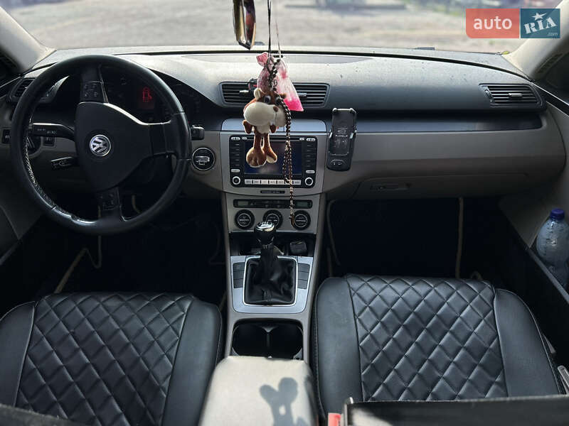 Седан Volkswagen Passat 2007 в Теребовлі