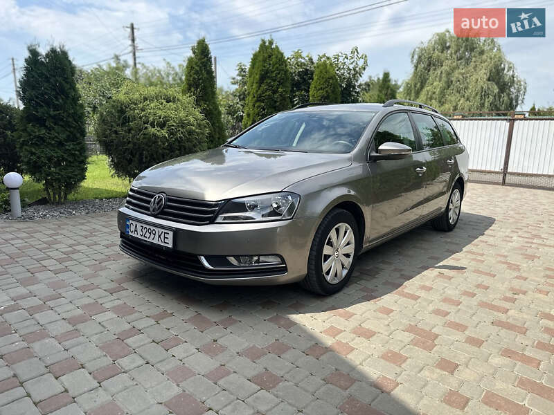 Volkswagen Passat 2014