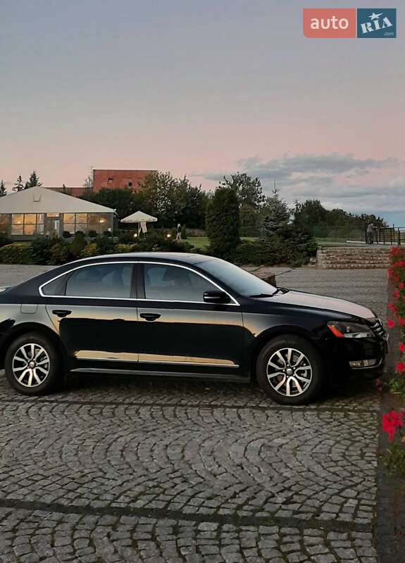 Volkswagen Passat 2015