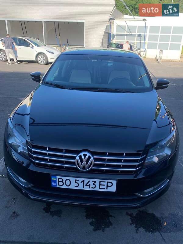 Volkswagen Passat 2014