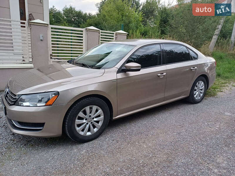 Volkswagen Passat 2014