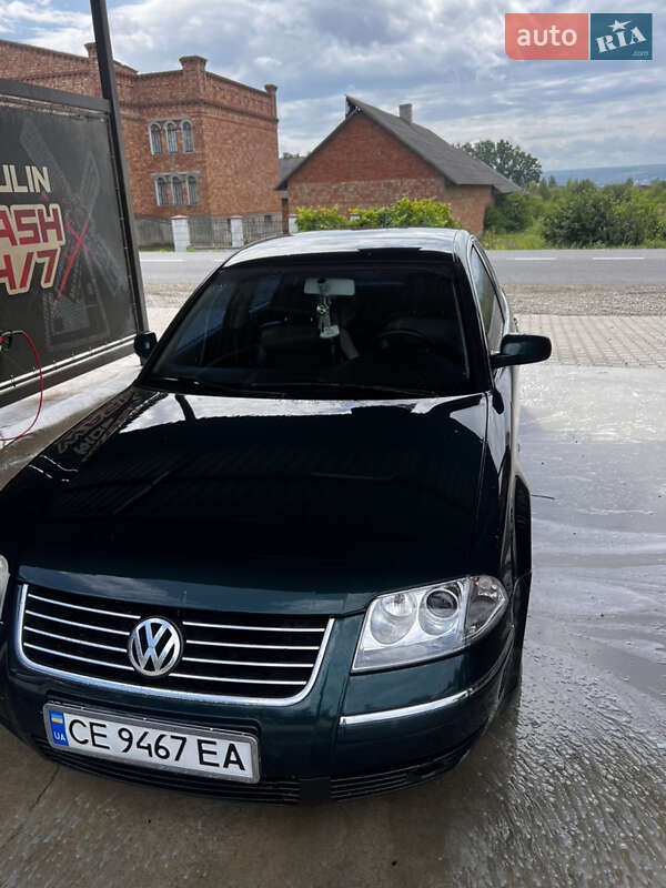 Volkswagen Passat 2002 Volkswagen Passat 2002