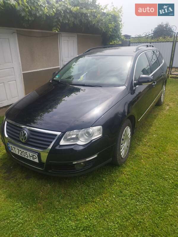 Универсал Volkswagen Passat 2007 в 