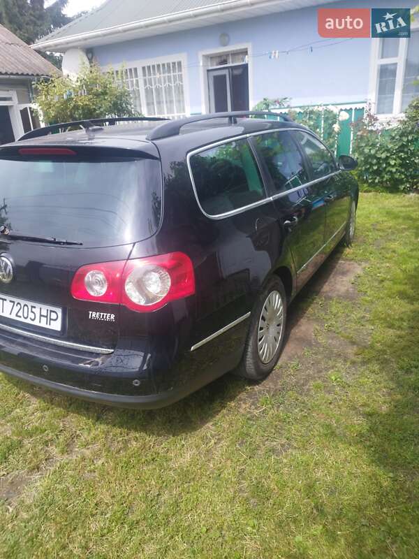 Универсал Volkswagen Passat 2007 в Снятине