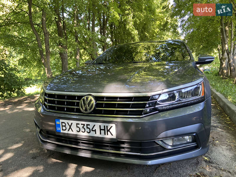 Volkswagen Passat 2018