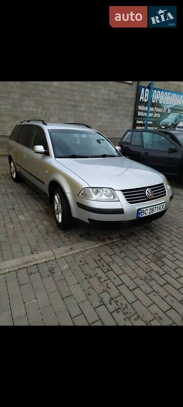 Volkswagen Passat 2001