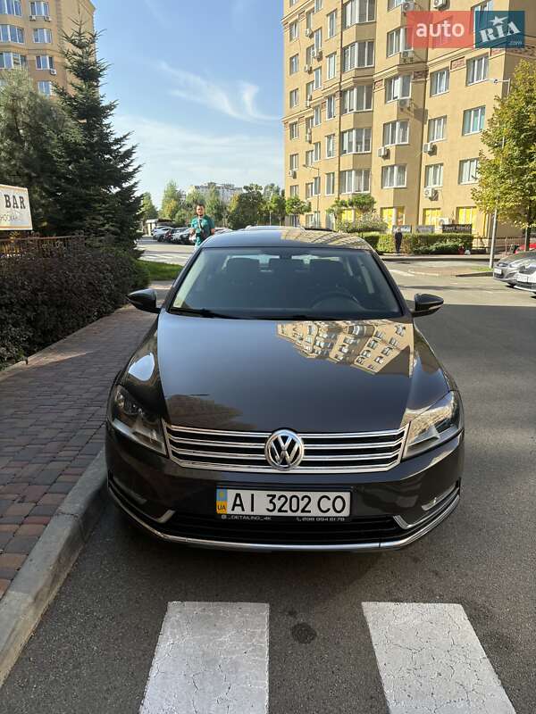 Volkswagen Passat 2012