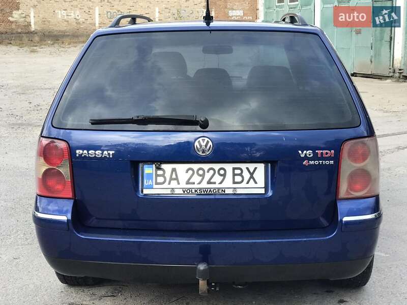 Універсал Volkswagen Passat 2004 в Кропивницькому