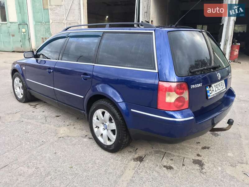 Універсал Volkswagen Passat 2004 в Кропивницькому