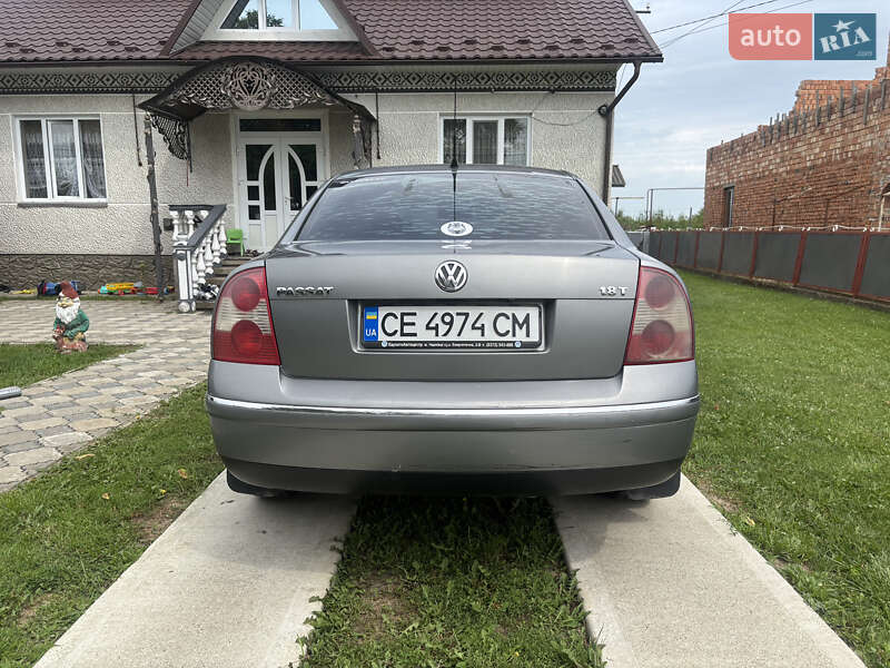 Седан Volkswagen Passat 2002 в Черновцах фото 29 Седан Volkswagen Passat 2002 в Черновцах