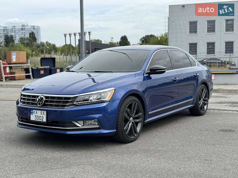 Volkswagen Passat 2016