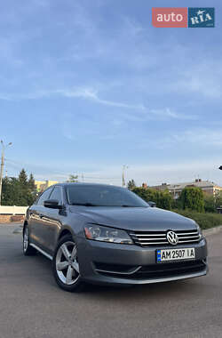 Седан Volkswagen Passat 2013 в Бердичеве