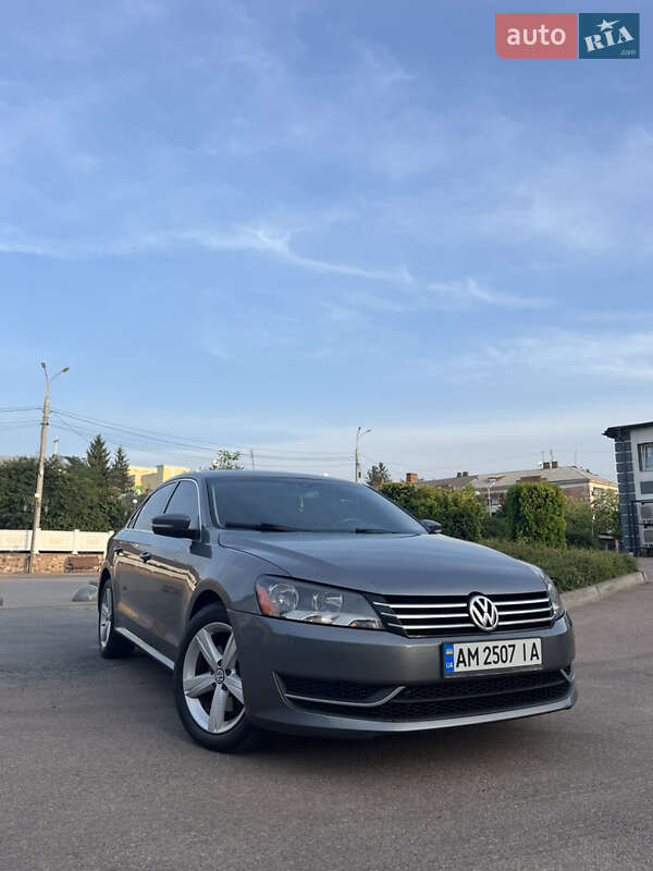 Volkswagen Passat 2013