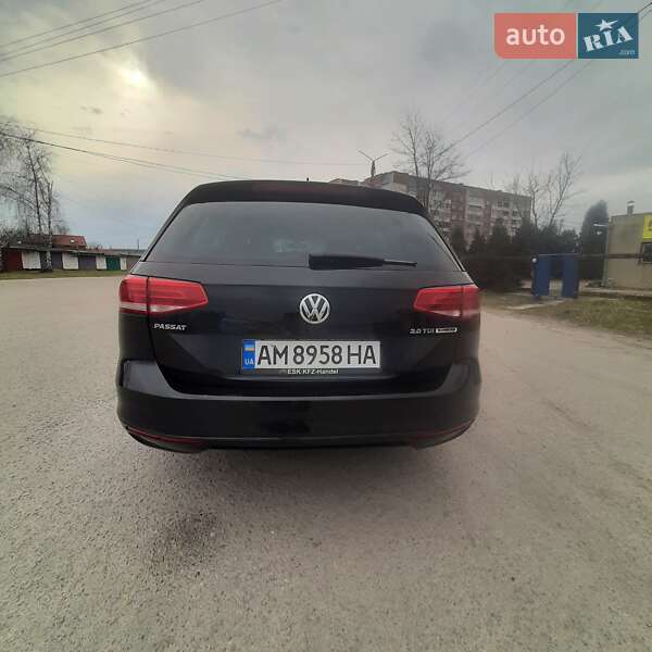Универсал Volkswagen Passat 2017 в Звягеле