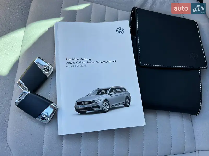 Универсал Volkswagen Passat 2022 в Луцке документ