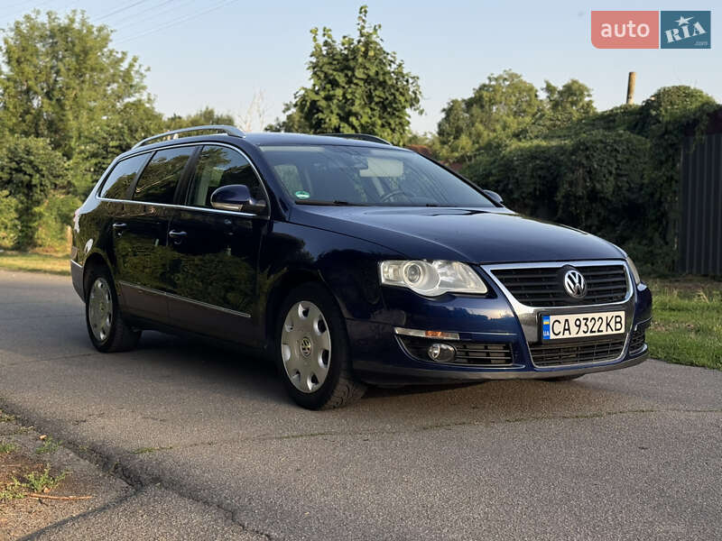 Универсал Volkswagen Passat 2008 в Умани
