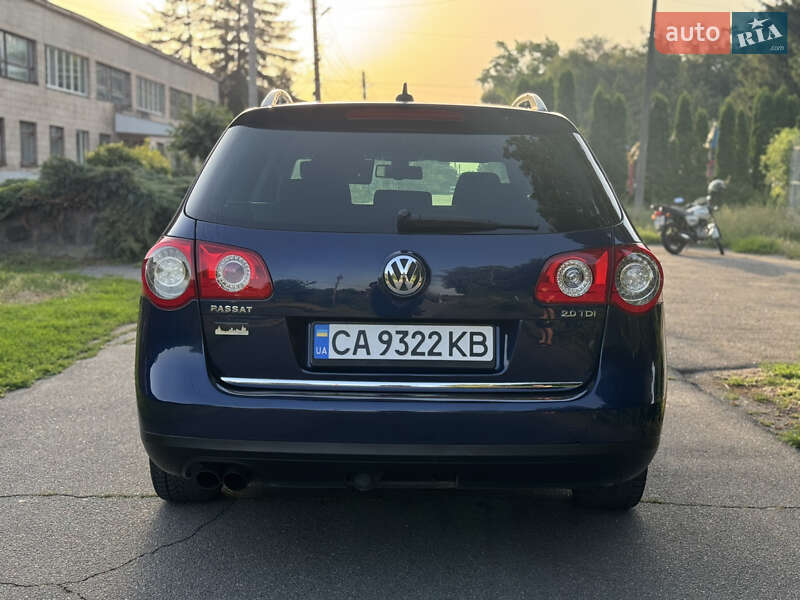 Универсал Volkswagen Passat 2008 в Умани