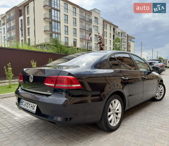 Седан Volkswagen Passat 2014 в Львове