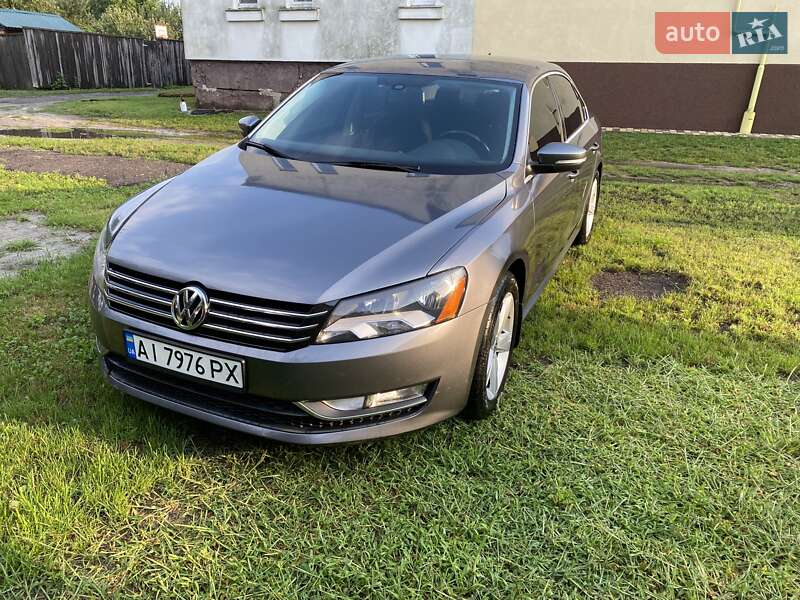 Volkswagen Passat 2015